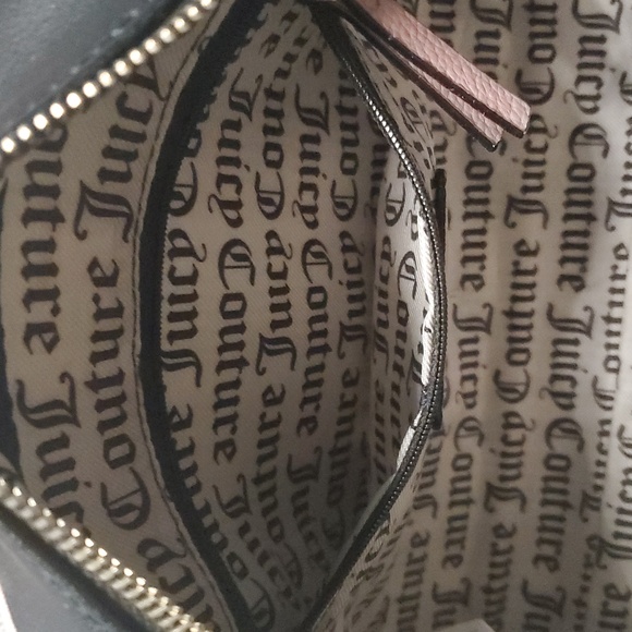 Juicy Couture Black and Pink Satchel - Picture 6 of 12